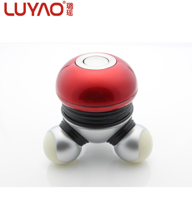 Luyao-mini masajeador vibrador portátil de mano, con batería - Product Image 1