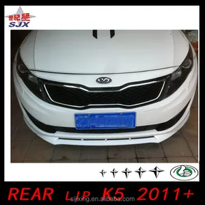 11-13 Korea style PP Bumper Bodykits K5 Body Kits for K5 K4 K3 Lip Body Kit SPOILER