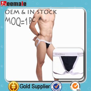 Envío de la muestra verdadera imagen de nalgas elevación de la ropa interior atractivo de la cubierta del pene Uzhot ropa interi - Product Image 1