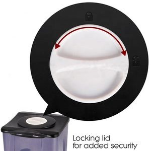 Mangkuk Makan Hewan Peliharaan Otomatis, Kapasitas Besar dan <span class=keywords><strong>Sensor</strong></span> Mangkuk Anjing dan Kucing - Product Image 4