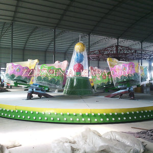 Juego Mecánico Eléctrico para Parque de Atracciones, Breakdance, en Venta - Product Image 5