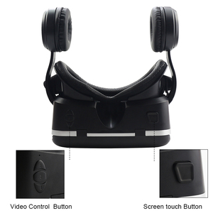 SHINECON 3D VR نظارات الواقع الافتراضي سماعة رأس لهاتف آيفون والروبوت الهاتف الذكي - Product Image 4