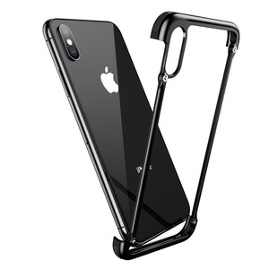 Mode Mobile Accessoires Magasin Métal Phone Housse Mobile Cell Phone Housse Pour <span class=keywords><strong>Iphone</strong></span> X <span class=keywords><strong>10</strong></span> - Product Image 2