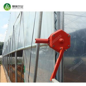 15 años de garantía de plástico barato agricultura único de túnel invernadero - Product Image 3