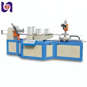Spiral Cardboard Paper Tube Core Pipe Making Winding Machine For Making Paper Spiral Tubes