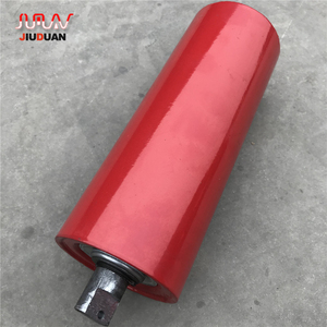Q235 tabung pipa konveyor kembali Idler Roller Conveyor Roller 89mm * 1100mm - Product Image 3
