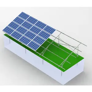 太阳能支架系统，热镀锌u型地面安装太阳能电池板地面安装