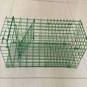 Plegable Animal <span class=keywords><strong>trampa</strong></span> de caza/ganadería animal rata ratón de control atrapar vivo de las capturas humano <span class=keywords><strong>trampa</strong></span> de gato - Product Image 5