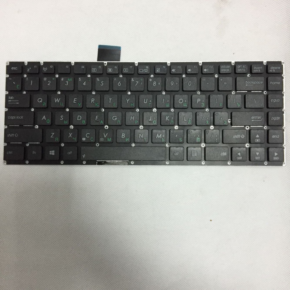 Новый ноутбук клавиатура для ASUS S400 S451 X402 RU клавиатура