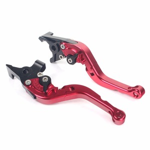 Levier de frein en alliage d'aluminium léger pour moto kawasaki, k 6061, zzr600, zzr <span class=keywords><strong>500</strong></span>, ninja 650r, zr, 600, vente en gros - Product Image 1