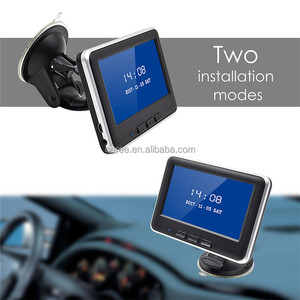 Retromarcia senza fili retromarcia retromarcia retromarcia per parcheggio telecamera targa auto con <span class=keywords><strong>Monitor</strong></span> da 4.3 pollici per auto SUV RV - Product Image 4