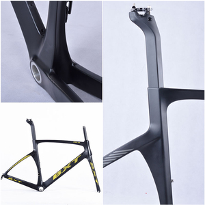 del <span class=keywords><strong>camino</strong></span> del carbón Marca Marco del <span class=keywords><strong>Camino</strong></span> del Carbón de La Bicicleta Frame + Tenedor + headset bicicleta marco piezas - Product Image 4