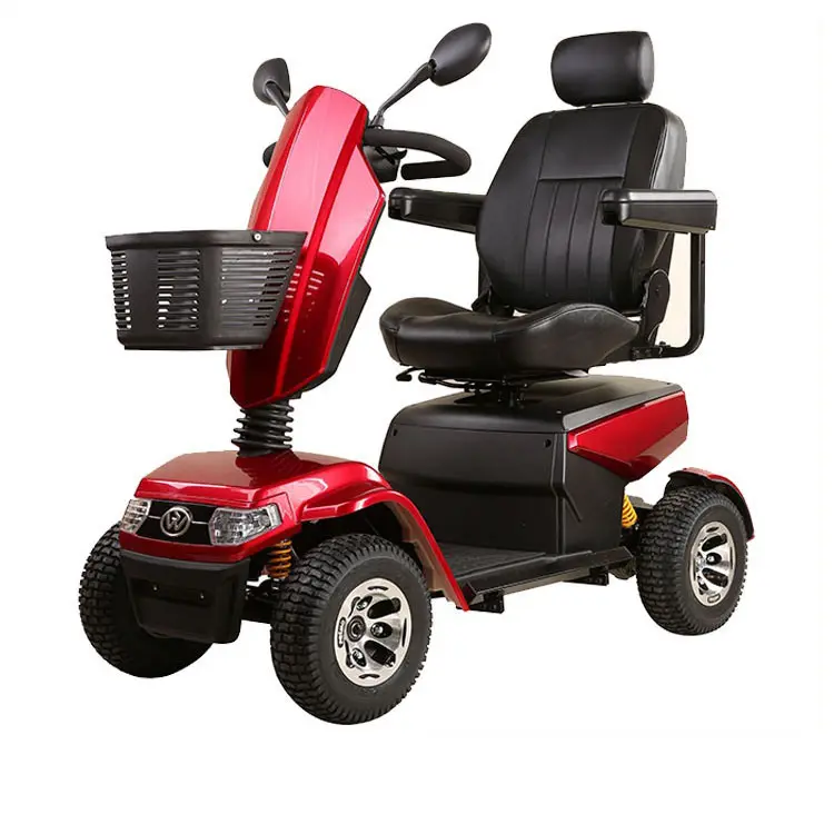 SW1400高齢者および障害者向けの強力な1000W4輪ヘビーデューティー電動モビリティスクーター