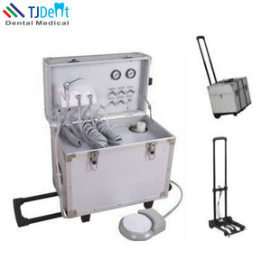 Met Ce Tandheelkundige Apparatuur Draagbare Tandheelkundige <span class=keywords><strong>Unit</strong></span> Mobiele Tandheelkundige <span class=keywords><strong>Unit</strong></span> Met Kinderwagen - Product Image 2