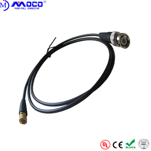 Tùy Chỉnh Tương Thích Cáp Kết Nối 10-32 Microdot Kết Nối Để <span class=keywords><strong>BNC</strong></span> Siêu Âm Probe Lắp Ráp Cáp - Product Image 3