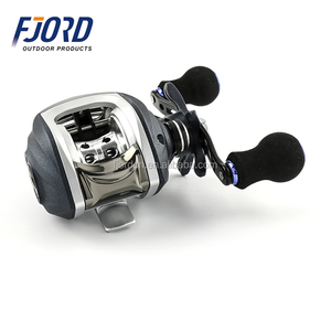 Плавная двойная тормозная система <span class=keywords><strong>FJORD</strong></span> 12 1BB Рыболовная катушка Низкопрофильная катушка для приманки литейная катушка OEM ZS-BBDM220 красочная коробка 5 кг - Product Image 2