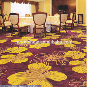 Moquette commerciale imprimée à motifs floraux Axminster - Product Image 4