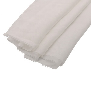 Wholesale Super Soft 100% <strong>Polyester</strong> White <strong>Plain</strong> <strong>Dyed</strong> <strong>Fabric</strong> - Product Image 2