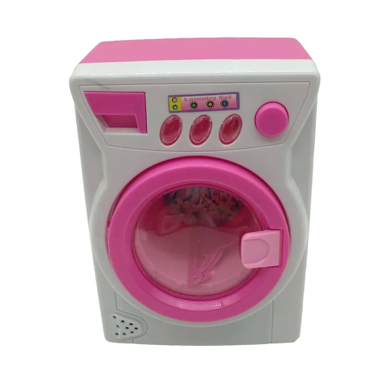 Machine à laver automatique pour enfants, jouet portatif, tambour, résistant