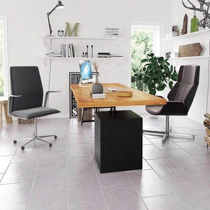 Table de <span class=keywords><strong>bureau</strong></span> industrielle en <span class=keywords><strong>bois</strong></span> massif, taille de l175 * d75 * h75 cm, prix Exw, 346 $/pièce, commande personnalisée quantité minimale de commande ot012 - Product Image 4