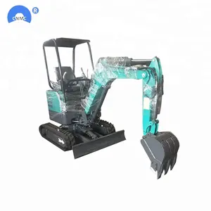 Retracting shoes Mini/Small Hydraulic Crawler Excavator With 1.8 Ton