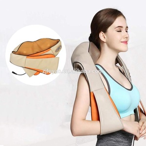 Luyao Elektrischer Ganzkörper-Massagegerät Shiatsu Rücken Nacken und Schulter Massagegerät Mit Wärmefunktion - Product Image 1