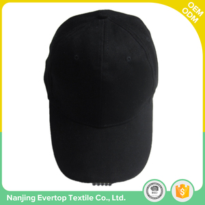 Night new design least wholesale LED light built in Flex fit hat elegant polyester baseball cap - Product Image 2