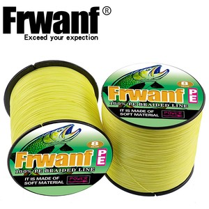 Filo da Pesca Intrecciato PE Frwanf a 8 Trefoli, 100 Metri, 0.10-1 mm, 6-300 LB, Vendita all'Ingrosso - Product Image 2