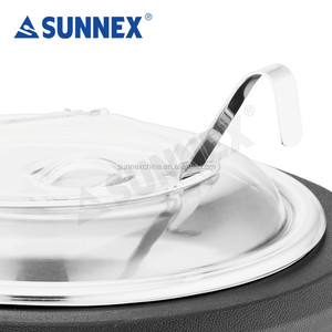 Sunnex-Olla de acero inoxidable para sopa, calentador de sopa, 10L - Product Image 4