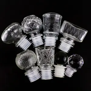 Vòng rượu vang và whisky chai Stopper cap 100ml Công suất - Product Image 1