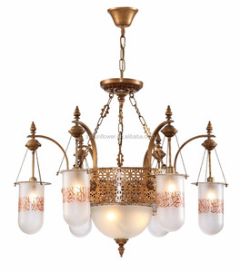 Marocchino lampadario in <span class=keywords><strong>ferro</strong></span> <span class=keywords><strong>battuto</strong></span> progetto grande lampada a sospensione - Product Image 1