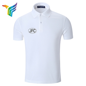 2018 precio barato de wicking de <span class=keywords><strong>la</strong></span> humedad hombre blanco tela Camiseta <span class=keywords><strong>polo</strong></span> - Product Image 1