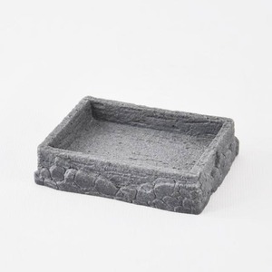 Ensemble d'accessoires de salle de bain Edgy Gray Stone Pattern - Product Image 5