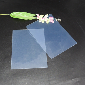 Bán Cứng 2Mm Dày Rõ Ràng Nhựa PVC Tấm Cho Chết Cắt - Product Image 4