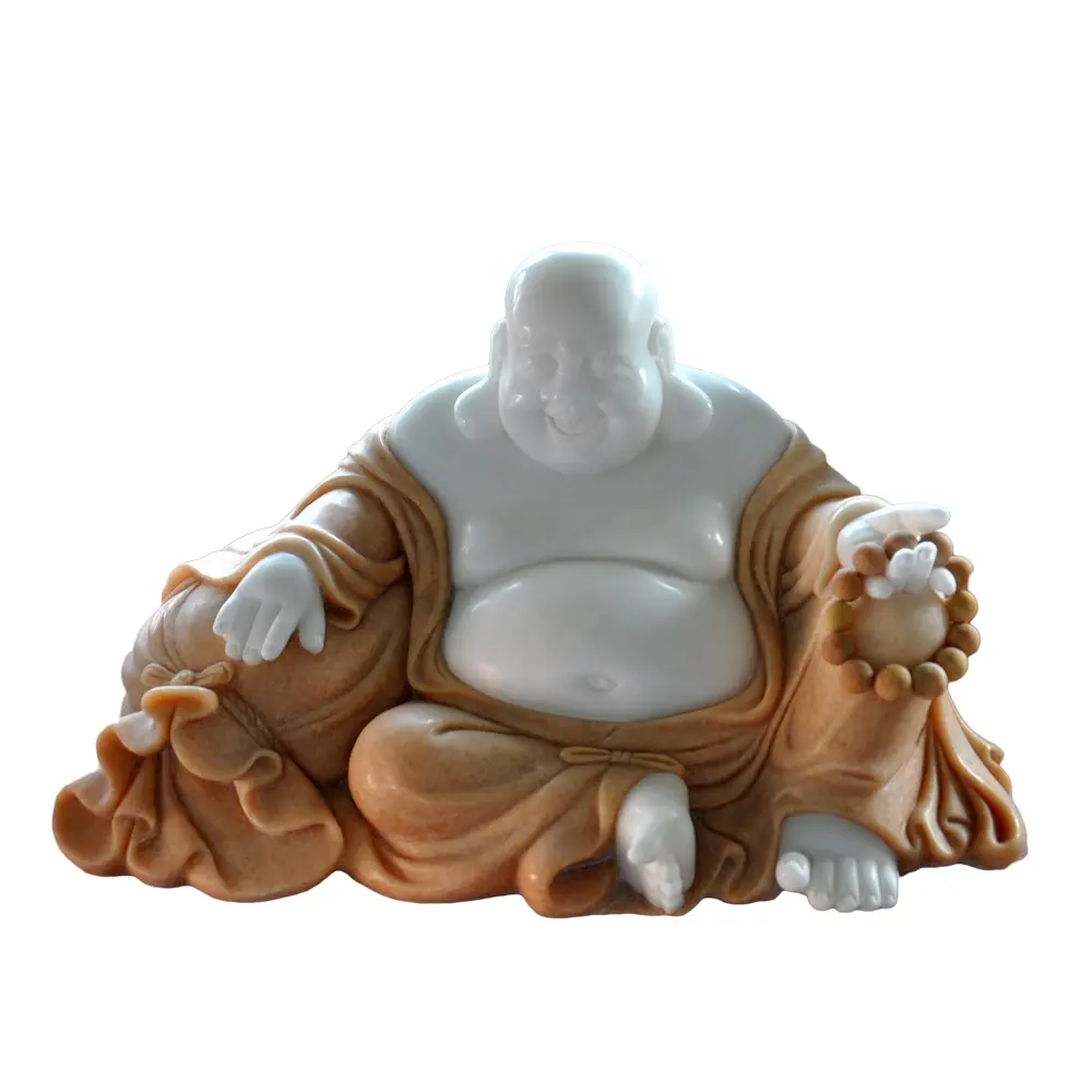 Estátua de buda para venda, estatuas de buda de pedra para venda, mármore personalizado, escova de decoração (shenghua) sh-07003 de madeira 1 peça