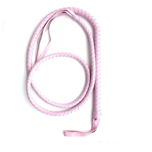 1,8 Meter Langer Flogger, BDSM Bondage PU-Leder Geflochtene Bullenpeitsche - Product Image 3