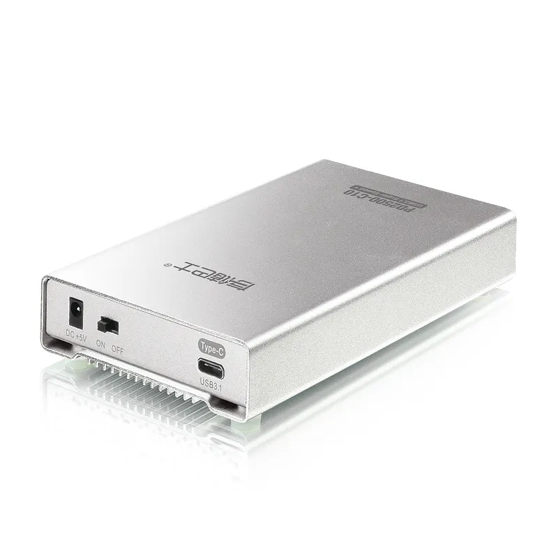 Datage 패션 2.5 "HDD 인클로저 USB Typc C 캐디 HDD 케이스 SSD 상자