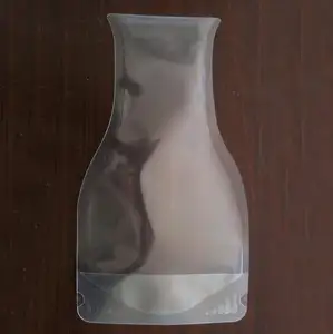 婚礼定制折叠一次性廉价透明塑料花瓶