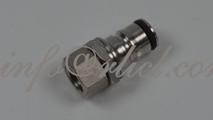 Équipement de brassage R&L, adaptateur de conversion de raccord à bille <span class=keywords><strong>Sodastream</strong></span>, raccords en acier inoxydable, accessoires de bar pour fût à bière, accessoires pour distillateur - Product Image 4