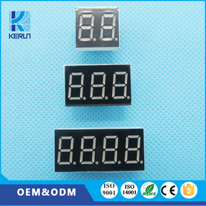 Made In China anode commune jaune couleur 0.32 pouce 3 chiffres grand <span class=keywords><strong>7</strong></span> <span class=keywords><strong>segment</strong></span> rgb pcb led affichage - Product Image 5