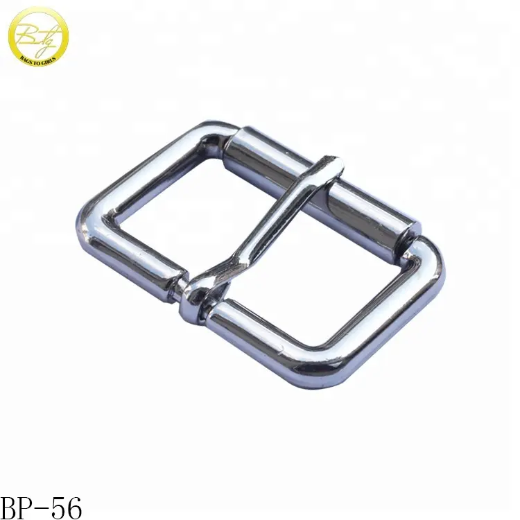 Túi Hợp Kim Kẽm Khóa Kim Loại Trống Kim Loại Pin Belt Buckle Cho Dây Đeo