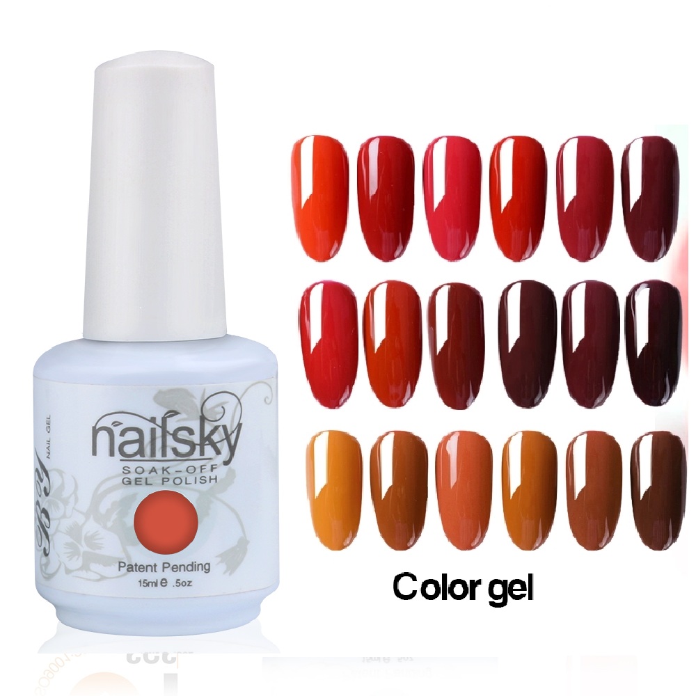Best sale 230 color Gel Nail Polish Private Label Soak Off Nail Gel Polish for nail salon
