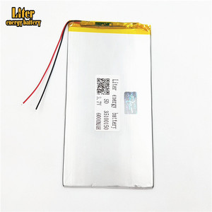 35100150 rechargeable 6000 mAh lithium polymer battery <strong>3</strong>,7 V Single Cell LiPo - Product Image 1