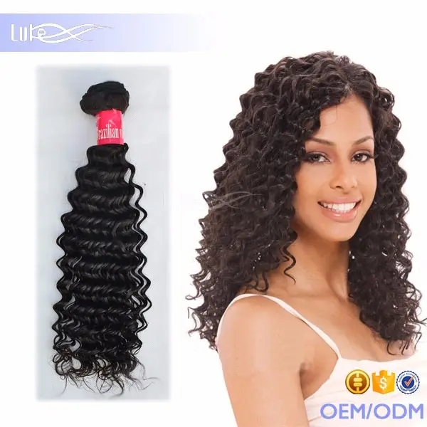 Brazilian virgin hair,100% natural unprocessed wholesale virgin curly hair, bridal hair accessories