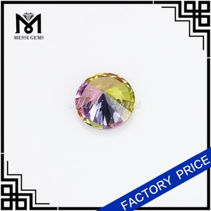 Nueva llegada Facted billones 10 <span class=keywords><strong>x</strong></span> 10 mm multicolores Cubic Zirconia piedra - Product Image 6