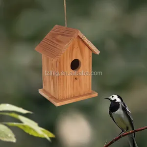 Liguang offer all kinds of handmade wood birdcage