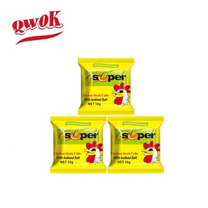 Qwok Gia Vị Cubes <span class=keywords><strong>10G</strong></span> Halal Gà Hương Vị Cổ Phiếu Cubes Kẹo Đóng Gói Dịch Vụ OEM - Product Image 1