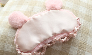 Tùy Chỉnh Trẻ Em Dễ Thương Vui Động Vật Sang Trọng Ngủ Mặt Nạ Mắt - Product Image 4