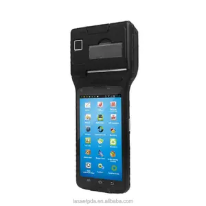 Lector UHF RFID PDA con impresora Industrial Android Móvil, 4G, WIFI, Bluetooth