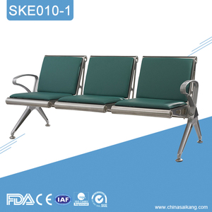 SKE010-1 Cómodas sillas de espera y tratamiento con cojín de asiento de PU - Product Image 1